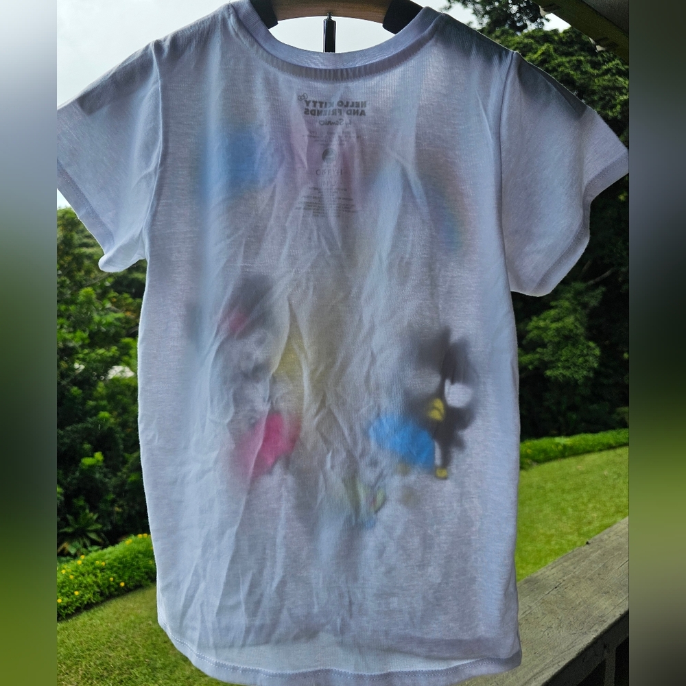 2025 Hello Kitty And Friends T-shirt NWOT - Picture 3 of 5